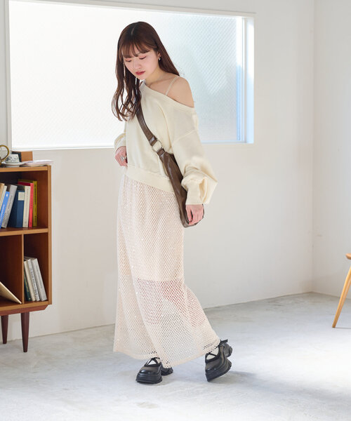 Kastane(カスタネ)の「【A4サイズ】レザーショルダーバッグ(ショルダーバッグ・レディース・ブラウン/アイボリー/ブラック/ライトベージュ・FREE)」の10枚目の写真