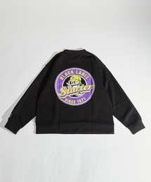 STARTER BLACK LABEL | STARTER BLACK LABEL オーバーサイズバックプリントダンボールニットトレーナー(スウェット)
