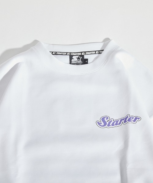 STARTER BLACK LABEL（スターターブラックレーベル）の「STARTER BLACK LABEL オーバーサイズバックプリントダンボールニットトレーナー（スウェット・メンズ・ホワイト/ブラック/ホワイト系/ホワイト系1/ブラック系/ブラック系1・XL/L/M）」の22枚目の写真