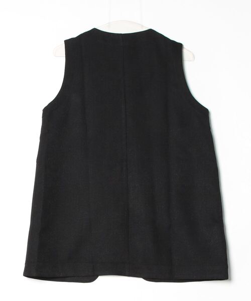 【セール】ノーカラーベスト(ベスト)|On One's Own(オンワンズオン) 【セール】ノーカラーベスト(ベスト)|On One's Own(オンワンズオン)