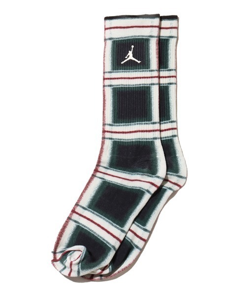 JORDAN BRAND(ジョーダンブランド)の「JORDAN BRAND U J ED ESS HO AOJ CREW 1PR-200 / ジョーダン ブランド U J ED ESS HO AOJ CREW 1PR-200 / NIKE 【SP】(ソックス/靴下・メンズ・ブラック/ホワイト・27.0~29.0cm/25-27/23-25)」の2枚目の写真