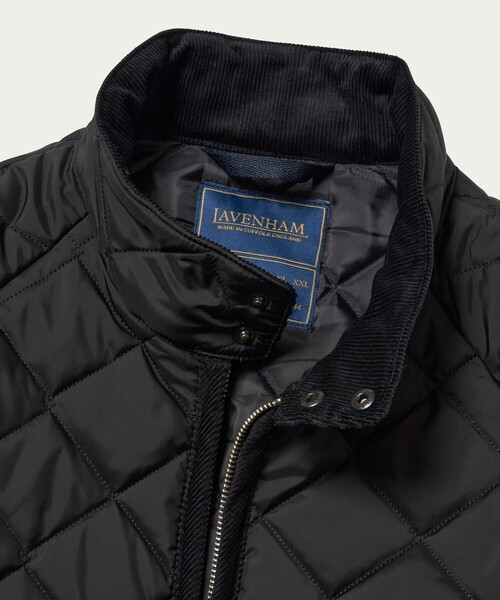 LAVENHAM(ラベンハム)の「【別注】<LAVENHAM> キルティング LAVENHAM(ラベンハム)の「【別注】<LAVENHAM> キルティング
