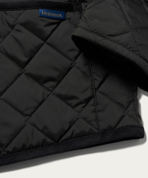 LAVENHAM(ラベンハム)の「【別注】<LAVENHAM> キルティング LAVENHAM(ラベンハム)の「【別注】<LAVENHAM> キルティング