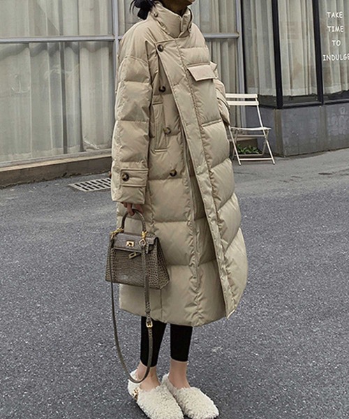 ｽﾀﾝﾄﾞｶﾗｰﾛﾝｸﾞｺｰﾄ（その他アウター）｜CADBURY（キャドバリー）