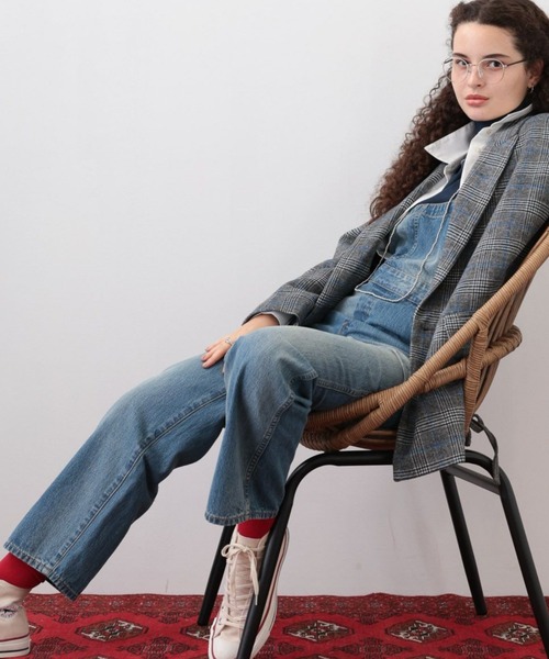 【セール】SALOON(サルーン)/オーバーオール【手洗い可】（サロペット/オーバーオール）｜saloon（サルーン）