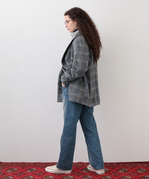 saloon（サルーン）の「SALOON(サルーン)/オーバーオール【手洗い可】（サロペット/オーバーオール・レディース・ブルー・FREE）」の14枚目の写真