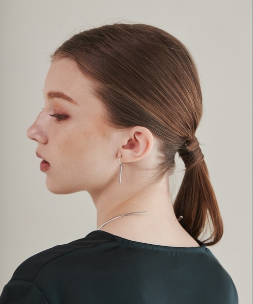 ciite'（シーテ）の「ラウンドフォルムチョーカー / ネックレス / ネックカフ（チョーカー・レディース・シルバー/ゴールド/ピンクゴールド・FREE）」の19枚目の写真