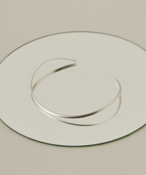 ciite'（シーテ）の「ラウンドフォルムチョーカー / ネックレス / ネックカフ（チョーカー・レディース・シルバー/ゴールド/ピンクゴールド・FREE）」の21枚目の写真