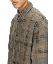 DIESEL（ディーゼル）の「メンズ ジャケット チェック柄（その他