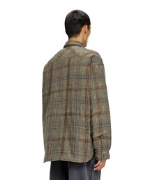DIESEL（ディーゼル）の「メンズ ジャケット チェック柄（その他