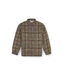 DIESEL●ディーゼル＜3B コットン チェック ジャケット＞M0028c DIESEL(ディーゼル) J-GREEN フーデッドジャケット A12097 0HJAE