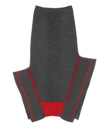 UN3D. | POINT STITCH KNIT SK【セットアップ着用可能】(スカート)