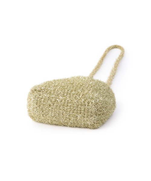 ROPE' PICNIC（ロペピクニック）の「キラキラニットショルダーバッグ（ショルダーバッグ・レディース・ブラック/シルバー/ゴールド/キナリ・FREE）」の16枚目の写真