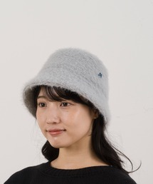 Raffaello Bettini（ラファエロベッティーニ）の「【Raffaello Bettini/ラファエロ ベッティーニ】シャギー ファー バケットハット（ハット）」