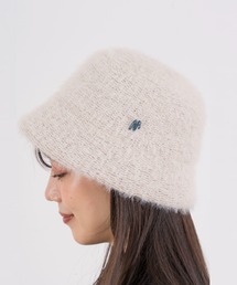 Raffaello Bettini（ラファエロベッティーニ）の「【Raffaello Bettini/ラファエロ ベッティーニ】シャギー ファー バケットハット（ハット）」