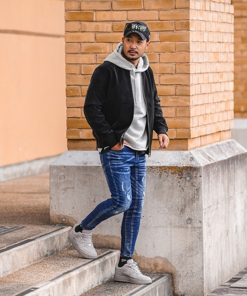 RTEG L/EX PU MA-1（MA-1）｜adamsJUGGLER（アダムスジャグラー）の