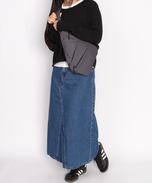 SML（エスエムエル）の「THIERRY HUNTING BAG / ハンティングバッグ（ショルダーバッグ・メンズ・ブラック/グレー・FREE）」の18枚目の写真