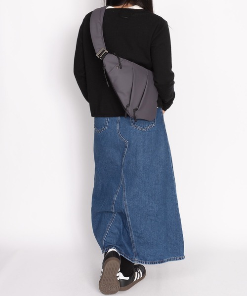 SML（エスエムエル）の「THIERRY HUNTING BAG / ハンティングバッグ（ショルダーバッグ・メンズ・ブラック/グレー・FREE）」の20枚目の写真