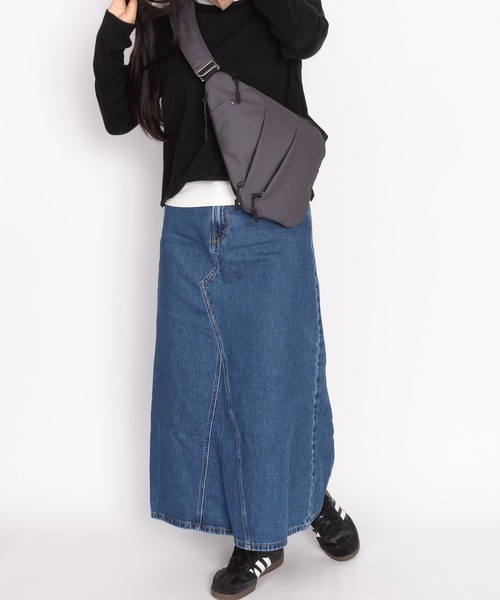 SML（エスエムエル）の「THIERRY HUNTING BAG / ハンティングバッグ（ショルダーバッグ・メンズ・ブラック/グレー・FREE）」の19枚目の写真