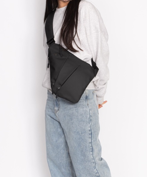 SML（エスエムエル）の「THIERRY HUNTING BAG / ハンティングバッグ（ショルダーバッグ・メンズ・ブラック/グレー・FREE）」の12枚目の写真