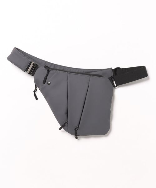 SML（エスエムエル）の「THIERRY HUNTING BAG / ハンティングバッグ（ショルダーバッグ・メンズ・ブラック/グレー・FREE）」の15枚目の写真