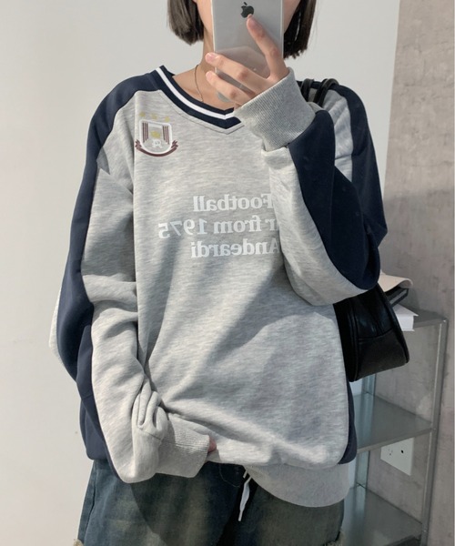 セール】《新色追加》【お気に入り数1.4万人突破!】バイカラー