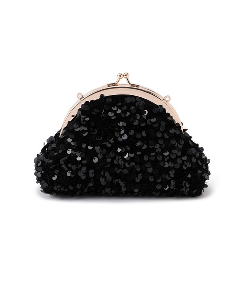 ROPE' PICNIC(ロペピクニック)の「スパンコールミニバッグ(ショルダーバッグ・レディース・グレー/ブラック・FREE)」の14枚目の写真