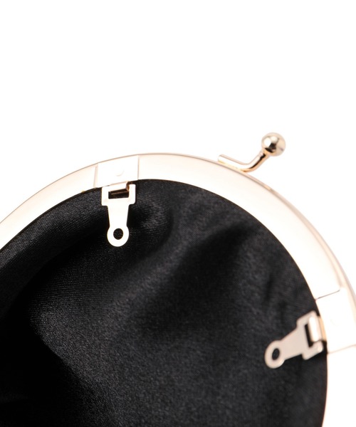 ROPE' PICNIC(ロペピクニック)の「スパンコールミニバッグ(ショルダーバッグ・レディース・グレー/ブラック・FREE)」の18枚目の写真