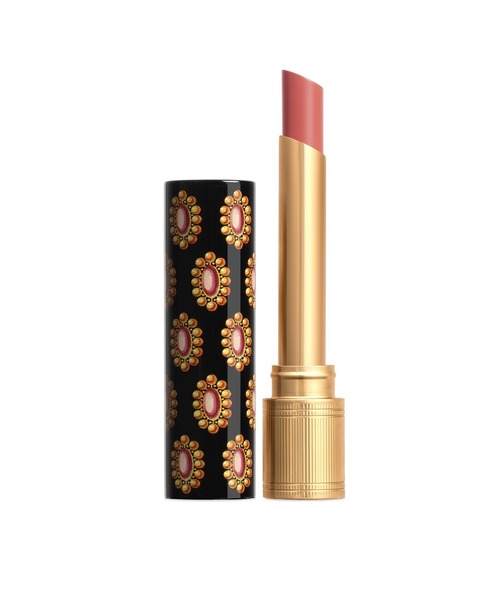 GUCCI beauty（グッチビューティ）の「グッチ ルージュ ドゥ ボーテ ブリアン（口紅/リップティント/グロス・レディース・204 ペギー トープ/516 マーガレット ルビー/215 ジュリー ブラッシュ/112 サリー ソフト ハニー/307 ルイーザ オレンジ/214 コール イット ア デイ/517 アビー マルーン レッド/515 ディボーション/216 マイ カズン レイチェル/113 リネット ストーン/308 ルーシー ダーク オレンジ/514 バージニア スカーレット/412 プリンセス ナラ ローズ/411 エミー ペタル/402 ヴァンティーン フューシャ/25*ゴールディ レッド/509 グッチ ロッソ アンコーラ/217 ヴァレリア ローズ・FREE）」の6枚目の写真