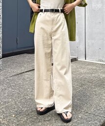 CPCM | 【新色/コーデュロイ】ハイウエストストレートデニム(デニムパンツ)
