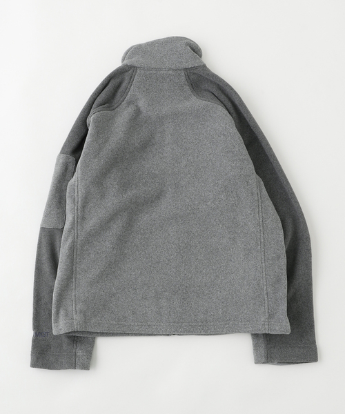 MARMOT CAPITAL(マーモットキャピタル)の「【MARMOT CAPITAL / マーモット キャピタル】POLARTECH FLEECE JACKET(ブルゾン・レディース・グレー・SMALL)」の2枚目の写真