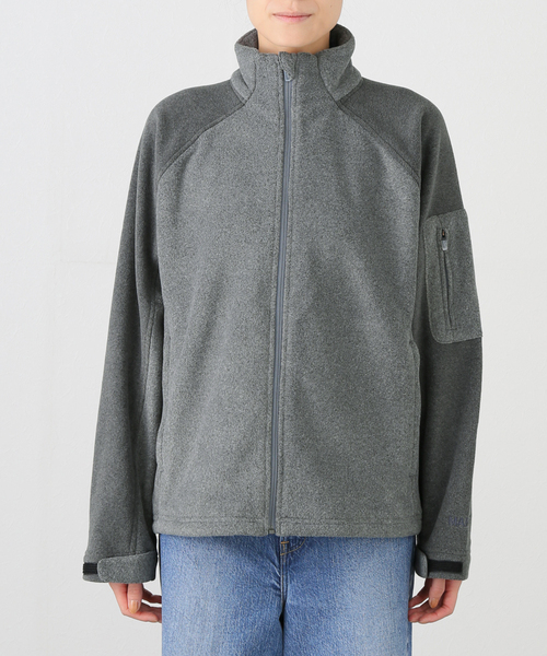 MARMOT CAPITAL(マーモットキャピタル)の「【MARMOT CAPITAL / マーモット キャピタル】POLARTECH FLEECE JACKET(ブルゾン・レディース・グレー・SMALL)」の10枚目の写真