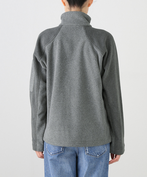 MARMOT CAPITAL(マーモットキャピタル)の「【MARMOT CAPITAL / マーモット キャピタル】POLARTECH FLEECE JACKET(ブルゾン・レディース・グレー・SMALL)」の12枚目の写真
