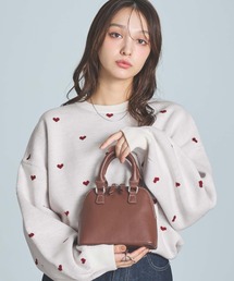 INGNI | ミニラウンドトートバッグ(ハンドバッグ)