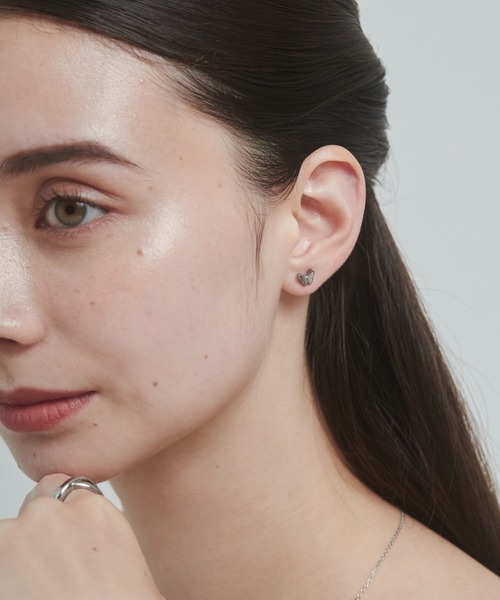 ciite' surgical stainless(シーテサージカルステンレス)の「【 金属アレルギー対応 】 3set pierce / ピアス3セット サージカルステンレス (両耳用)(ピアス(両耳用)・レディース・シルバー/ゴールド・FREE)」の10枚目の写真