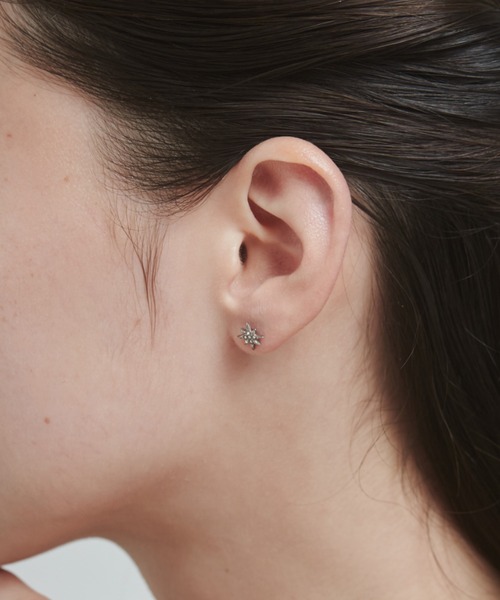 ciite' surgical stainless(シーテサージカルステンレス)の「【 金属アレルギー対応 】 3set pierce / ピアス3セット サージカルステンレス (両耳用)(ピアス(両耳用)・レディース・シルバー/ゴールド・FREE)」の11枚目の写真