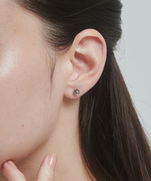 ciite' surgical stainless(シーテサージカルステンレス)の「【 金属アレルギー対応 】 3set pierce / ピアス3セット サージカルステンレス (両耳用)(ピアス(両耳用)・レディース・シルバー/ゴールド・FREE)」の12枚目の写真