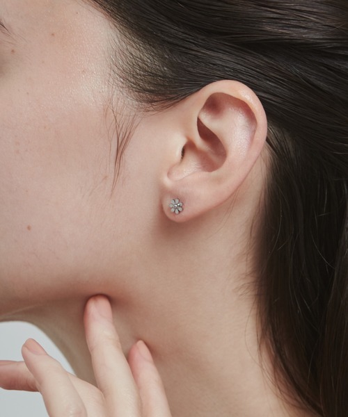 ciite' surgical stainless(シーテサージカルステンレス)の「【 金属アレルギー対応 】 3set pierce / ピアス3セット サージカルステンレス (両耳用)(ピアス(両耳用)・レディース・シルバー/ゴールド・FREE)」の13枚目の写真