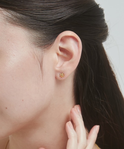ciite' surgical stainless(シーテサージカルステンレス)の「【 金属アレルギー対応 】 3set pierce / ピアス3セット サージカルステンレス (両耳用)(ピアス(両耳用)・レディース・シルバー/ゴールド・FREE)」の4枚目の写真