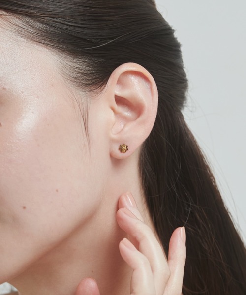 ciite' surgical stainless(シーテサージカルステンレス)の「【 金属アレルギー対応 】 3set pierce / ピアス3セット サージカルステンレス (両耳用)(ピアス(両耳用)・レディース・シルバー/ゴールド・FREE)」の5枚目の写真