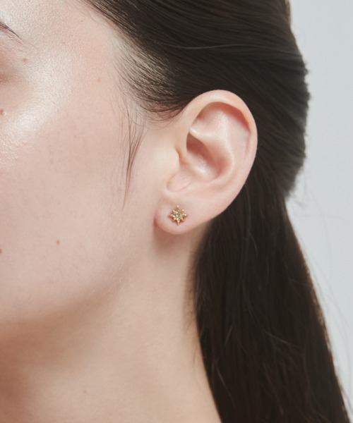 ciite' surgical stainless(シーテサージカルステンレス)の「【 金属アレルギー対応 】 3set pierce / ピアス3セット サージカルステンレス (両耳用)(ピアス(両耳用)・レディース・シルバー/ゴールド・FREE)」の8枚目の写真