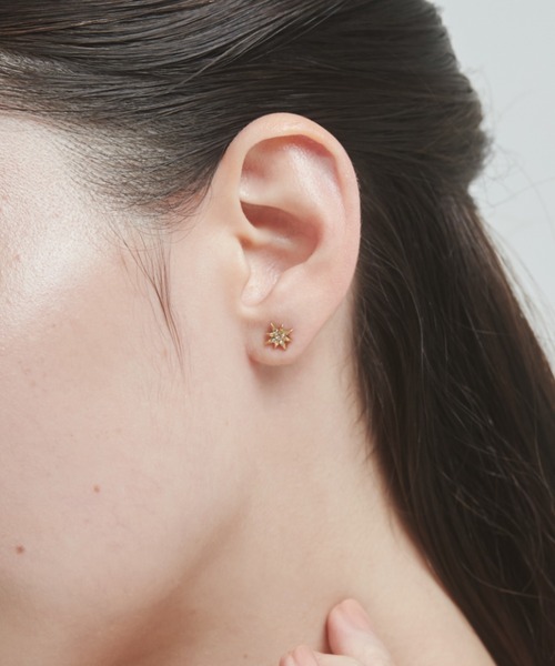 ciite' surgical stainless(シーテサージカルステンレス)の「【 金属アレルギー対応 】 3set pierce / ピアス3セット サージカルステンレス (両耳用)(ピアス(両耳用)・レディース・シルバー/ゴールド・FREE)」の3枚目の写真