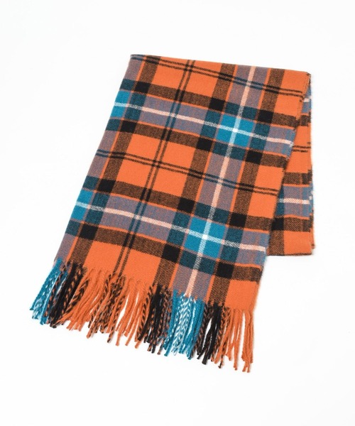 セール】洗えるチェックストール 32606（ストール/ショール）｜LEPSIM