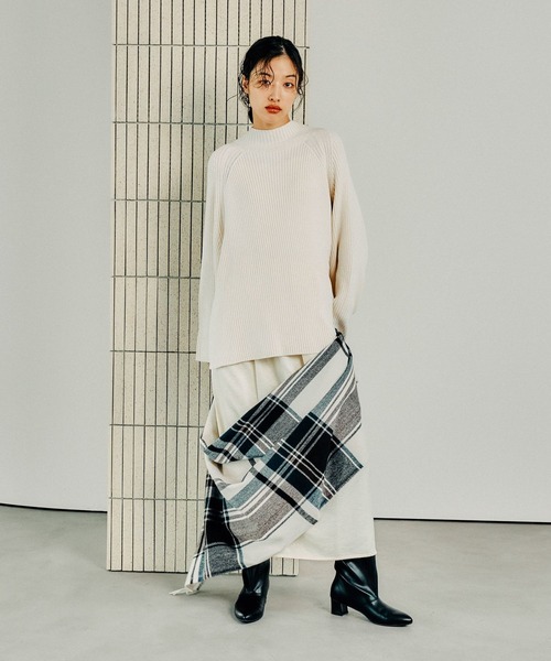 セール】洗えるチェックストール 32606（ストール/ショール）｜LEPSIM