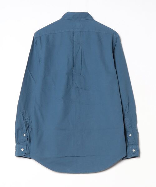 POLO RALPH LAUREN（ポロ ラルフ ローレン）の「クラシック フィット ガーメントダイド オックスフォード シャツ（シャツ/ブラウス・メンズ・ネイビー系1・L/M/S/XL/XS）」の2枚目の写真