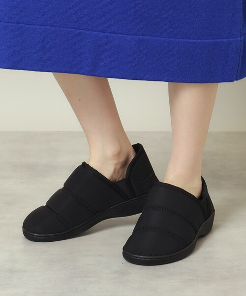ITS'DEMO（イッツデモ）の「◆【2way／ふわふわインソール／M・Lサイズ展開】キルトシューズ（その他シューズ・レディース・ブラック/オリーブ/グレー・38/40）」の10枚目の写真