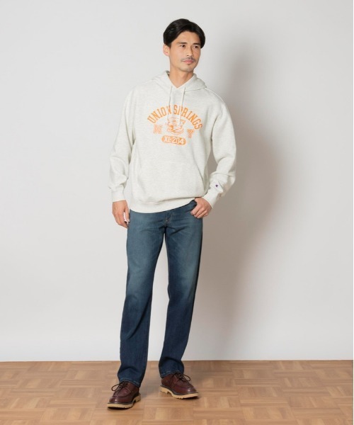 EDWIN(エドウィン)の「EDWIN(エドウィン)【メンズ】「WILD FIRE」JERSEYS レギュラーストレート(デニムパンツ・メンズ・ダークインディゴブルー・M/L/XL/S)」の14枚目の写真