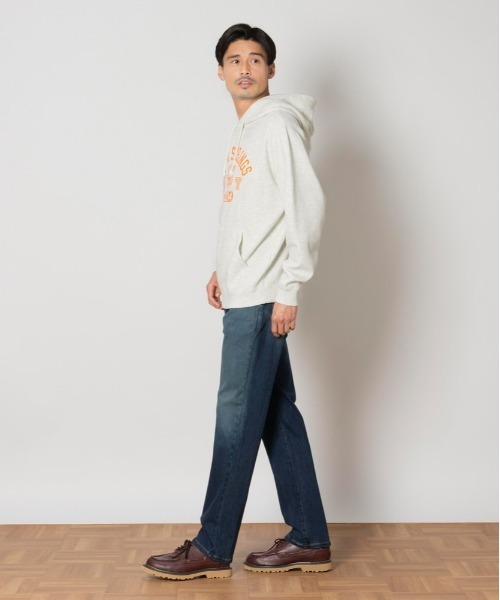 EDWIN(エドウィン)の「EDWIN(エドウィン)【メンズ】「WILD FIRE」JERSEYS レギュラーストレート(デニムパンツ・メンズ・ダークインディゴブルー・M/L/XL/S)」の13枚目の写真