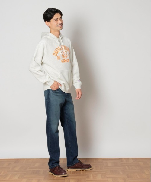 EDWIN(エドウィン)の「EDWIN(エドウィン)【メンズ】「WILD FIRE」JERSEYS レギュラーストレート(デニムパンツ・メンズ・ダークインディゴブルー・M/L/XL/S)」の12枚目の写真