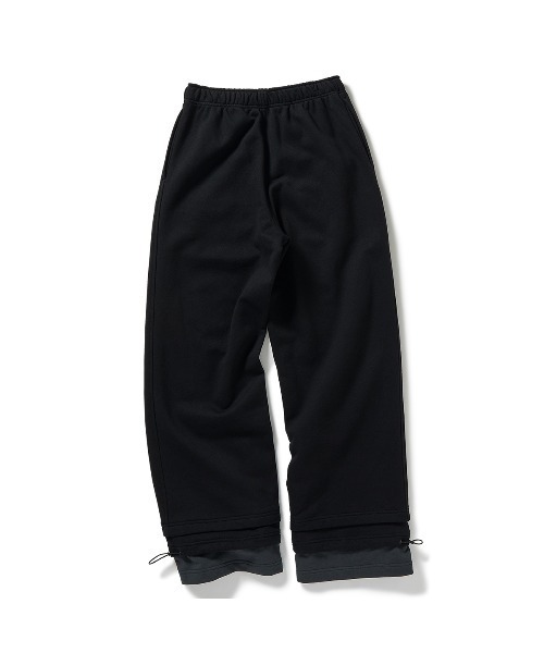 PERVERZE（パーバーズ）の「Step Layered Sweat Pants（スウェット